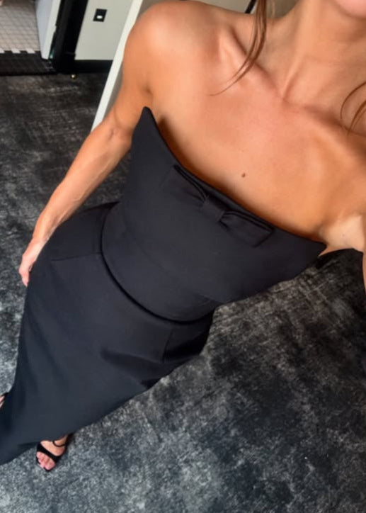 Marilyn Dress - Black