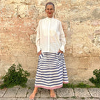 The Frill Blouse