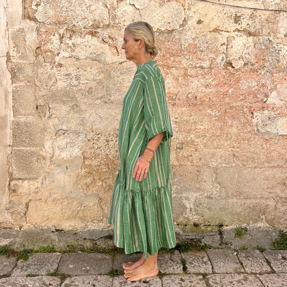 Eka Benny Linen Dress
