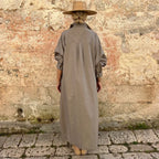 Georgia Oversize Shirt Dress