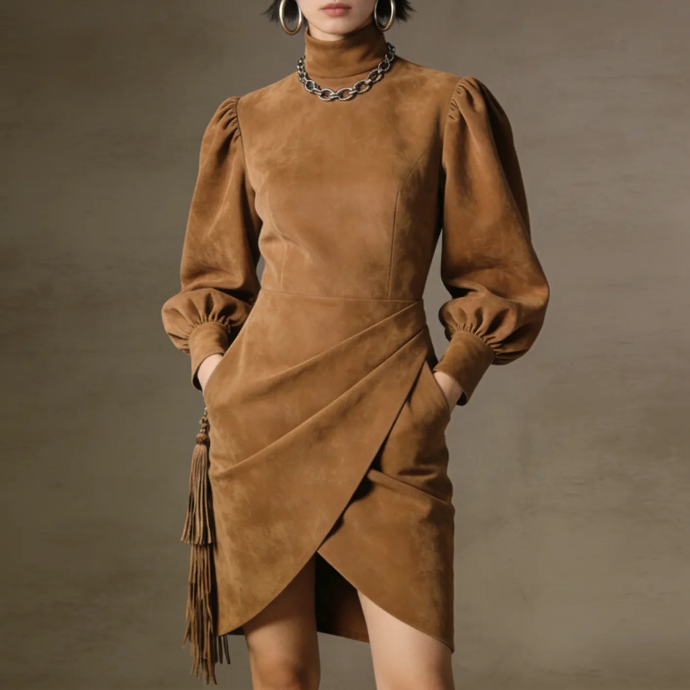 Women's Western Retro Style Dress