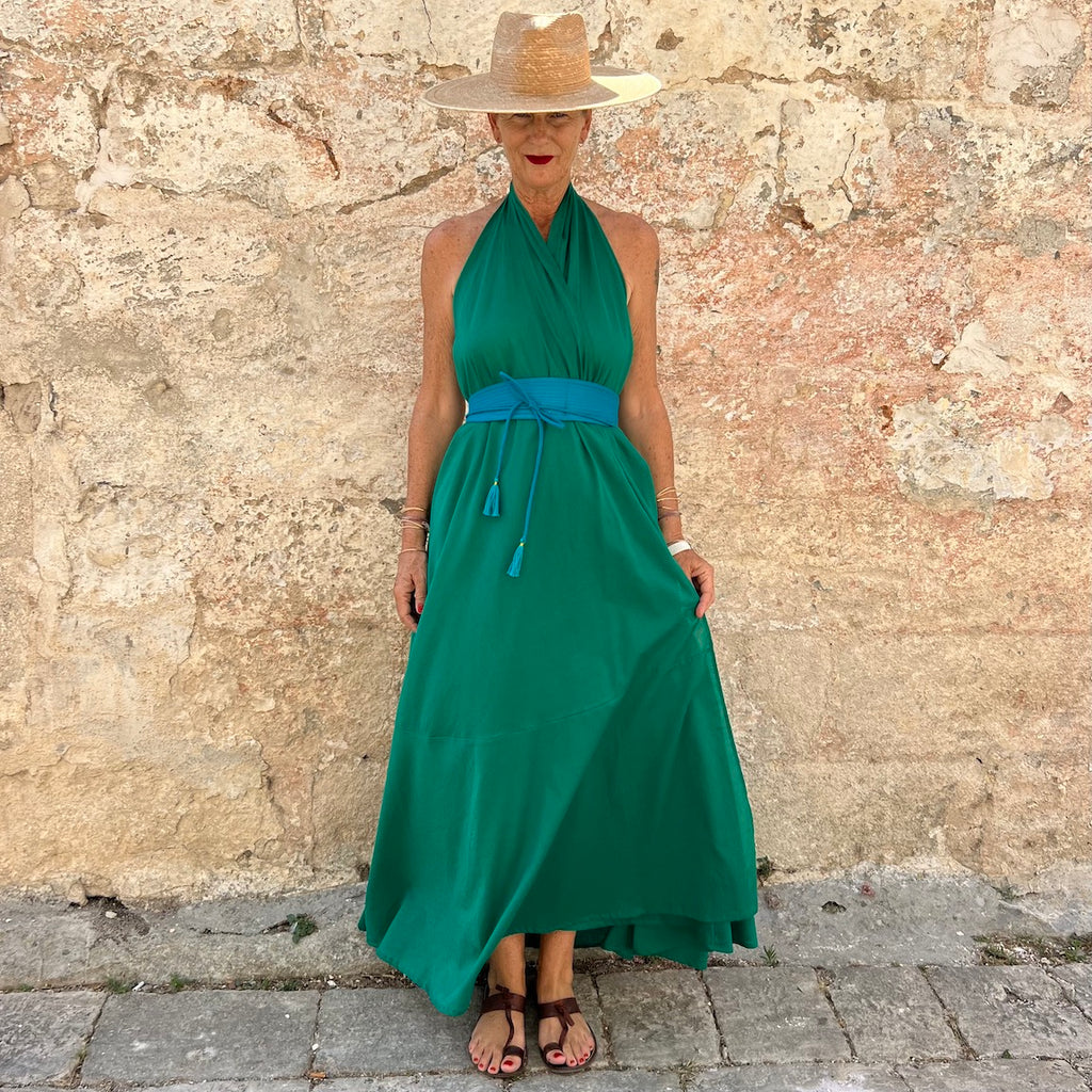 The Ana Wrap Dress
