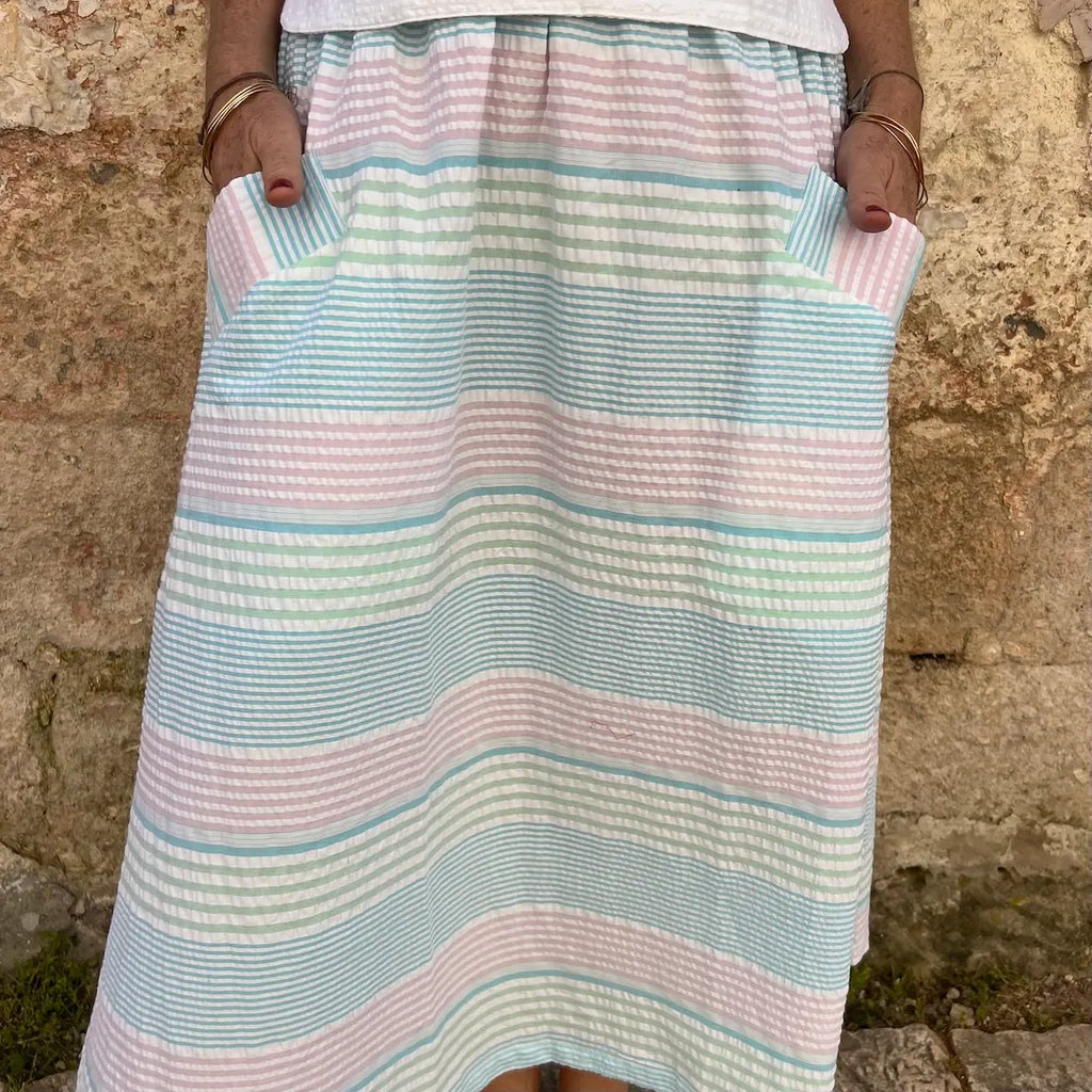 Cotton Skirt 19