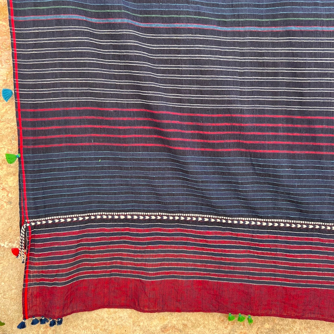 Injiri Amber 124 Cotton Shawl