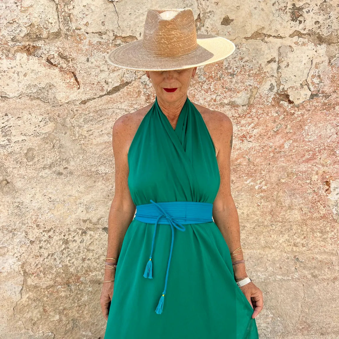 The Ana Wrap Dress