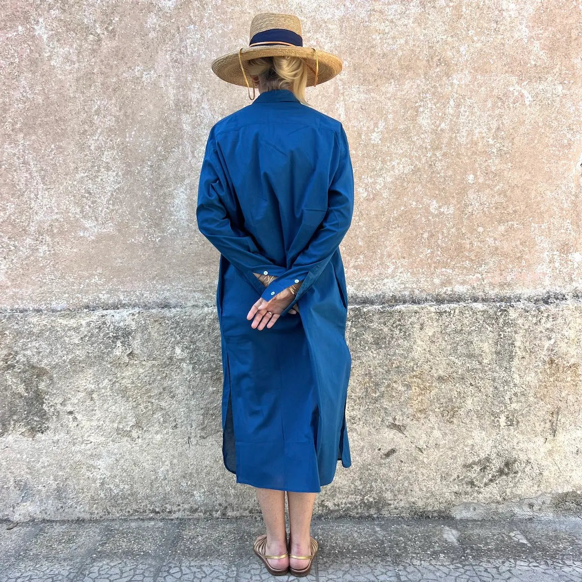 Momo Shirt Dress