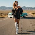 Western-style Vintage Playsuit