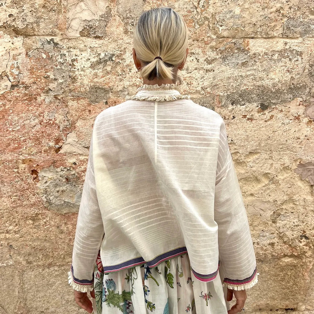 Injiri Herbarium shirt 122