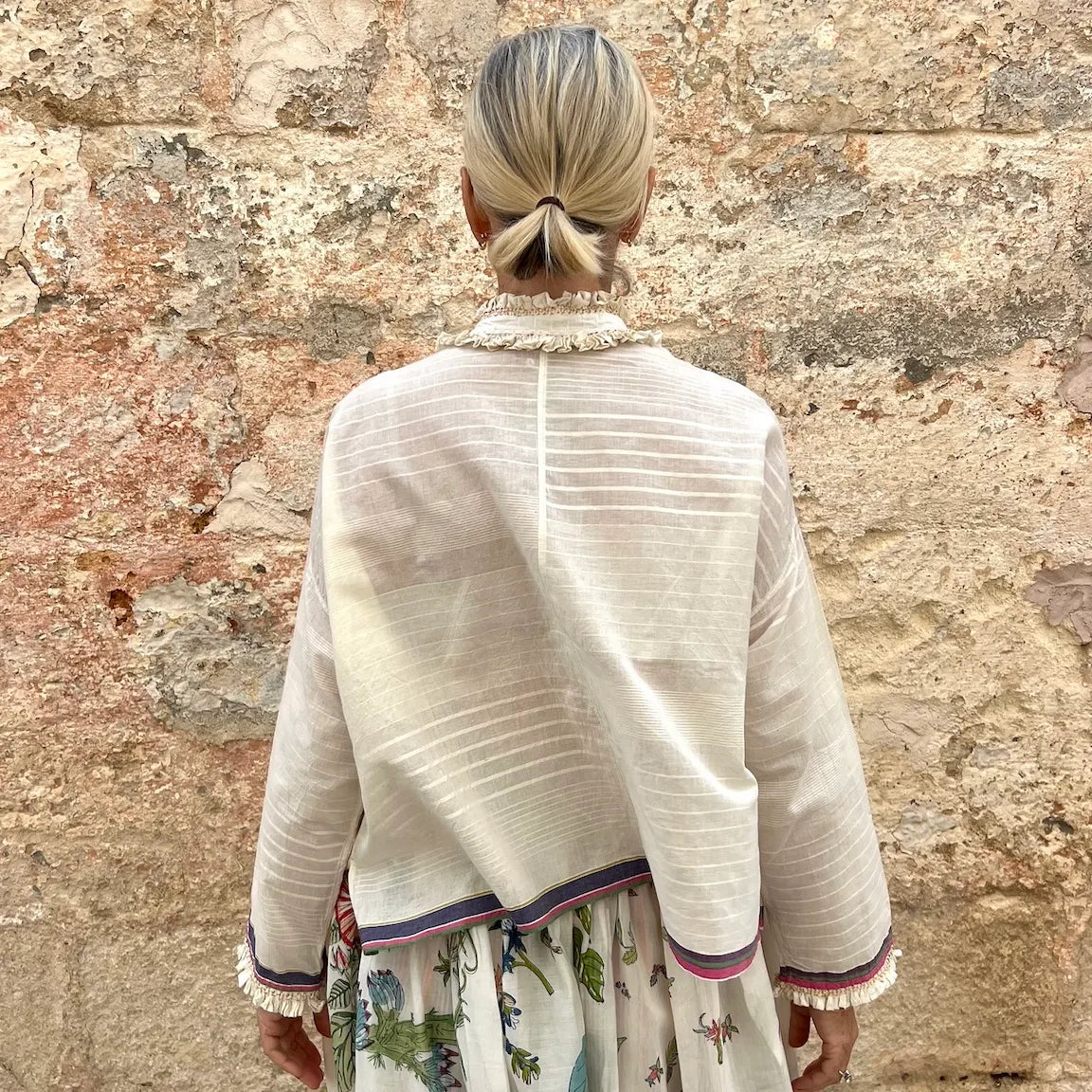Injiri Herbarium shirt 122
