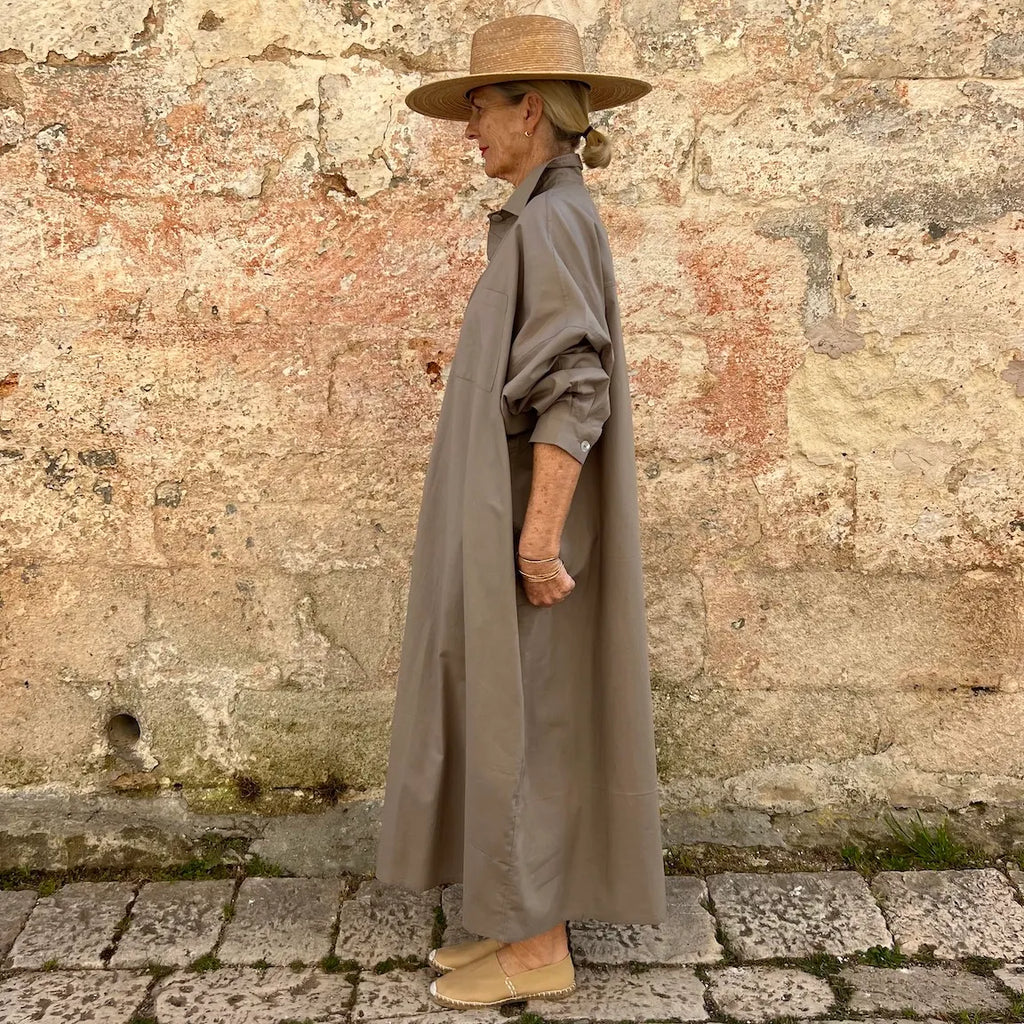 Georgia Oversize Shirt Dress