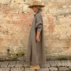 Georgia Oversize Shirt Dress