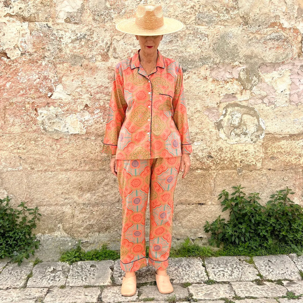 COTTON PAJAMA SET – PJs
