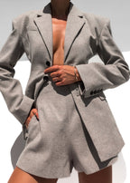 Annalise Short - Taupe