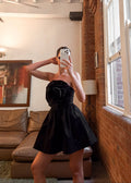 Verona Mini Dress - Black