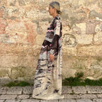 Antonella Silk Oversized Dress by Runaway Bicycle for
