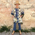 Belted Kaftan N. 4
