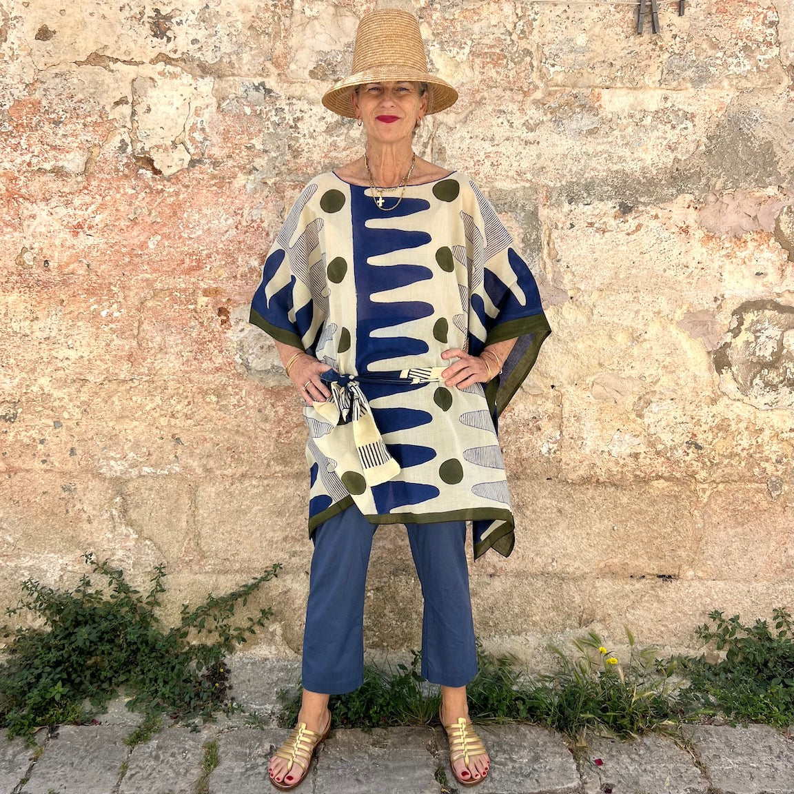 Belted Kaftan N. 4