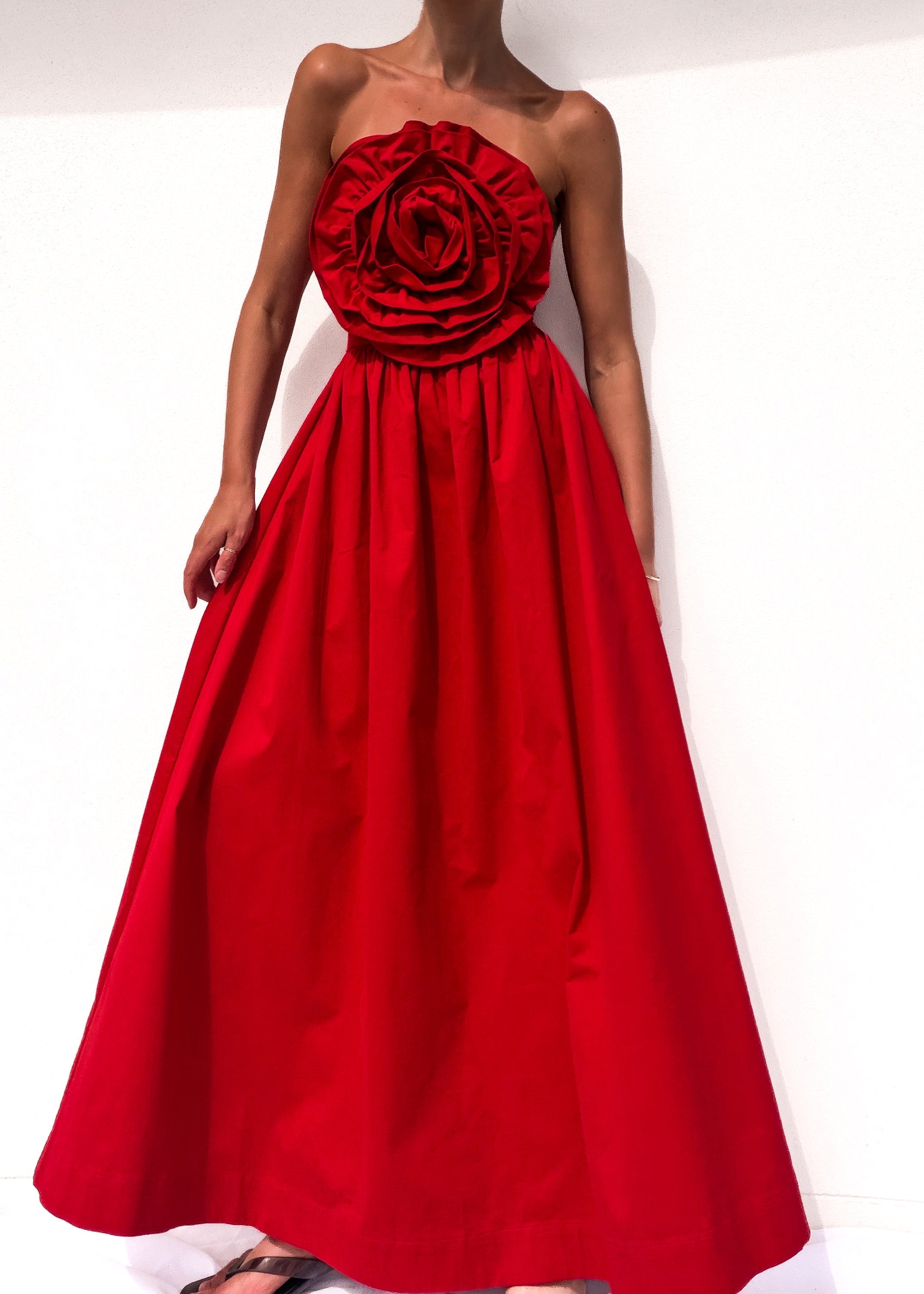 Verona Dress - Red