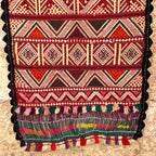 Antique Embroidered Small Carpet Runer