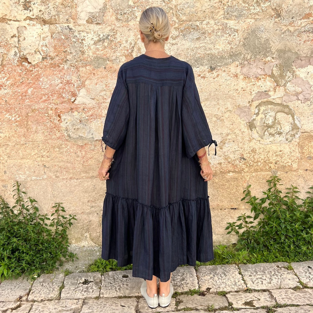 Eka Benny Linen Dress