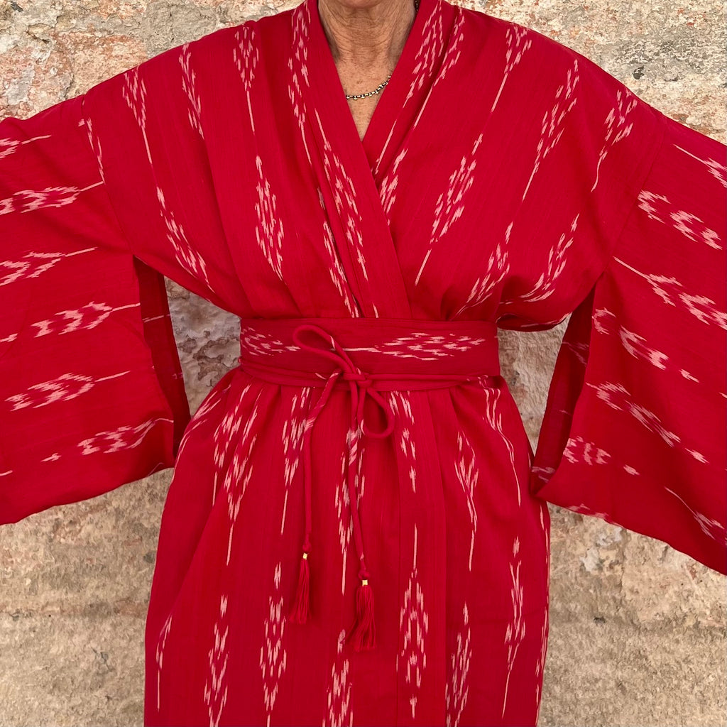 The Ikat Kimono N. 07