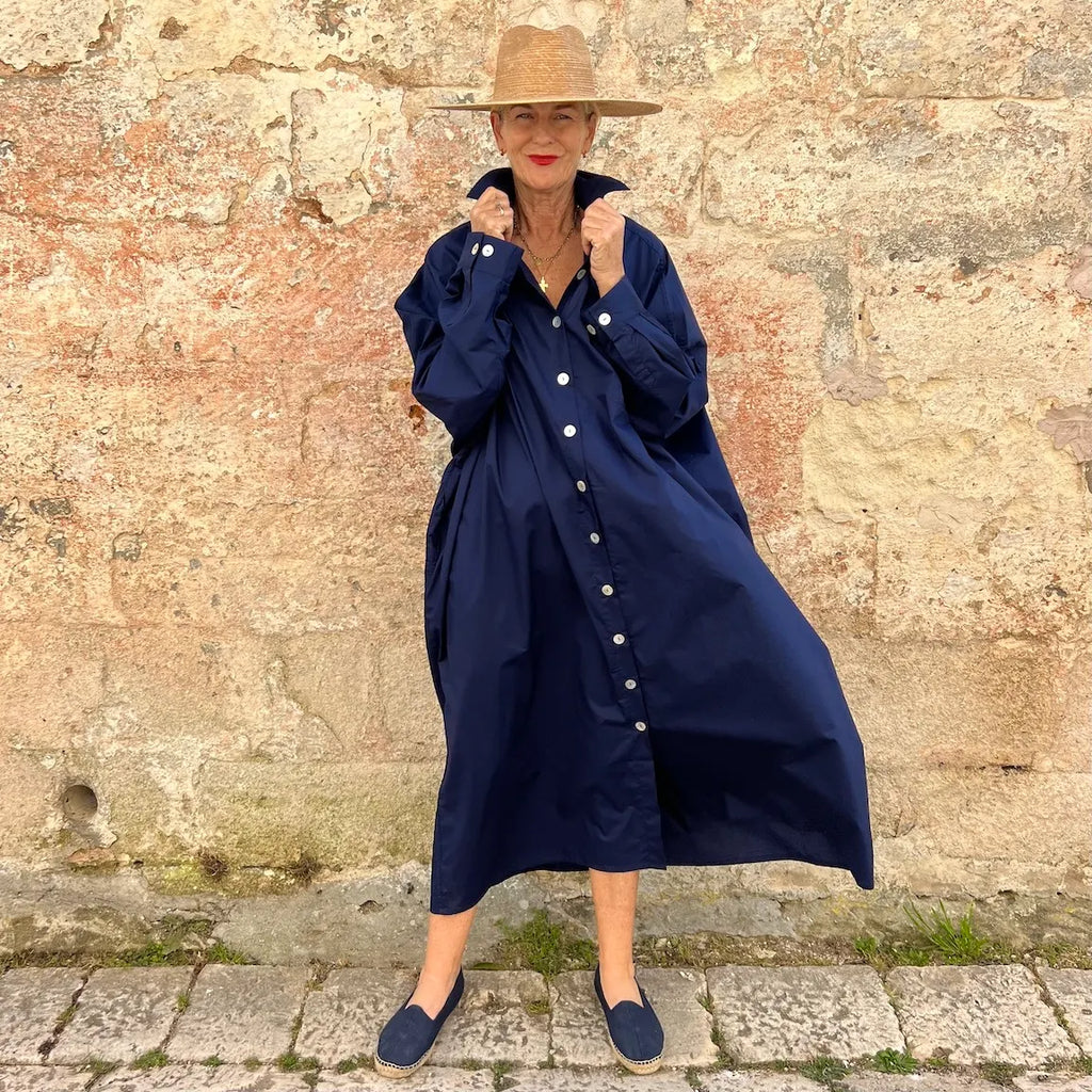Georgia Oversize Shirt Dress