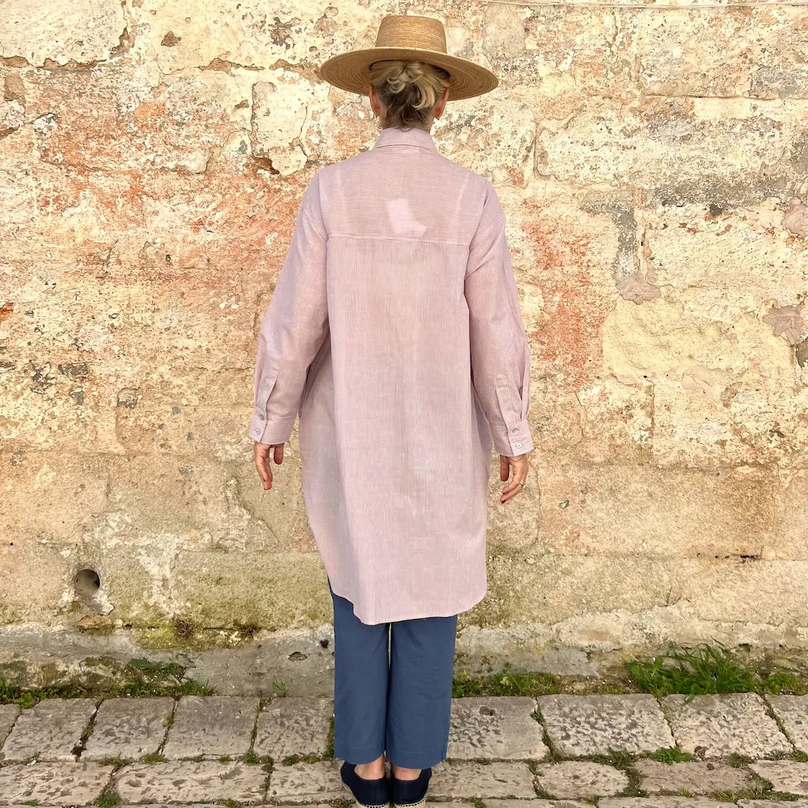 The Classic oversized shirt