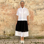 Two Tone Skirt