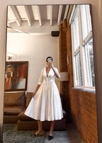 Monaco Dress - White