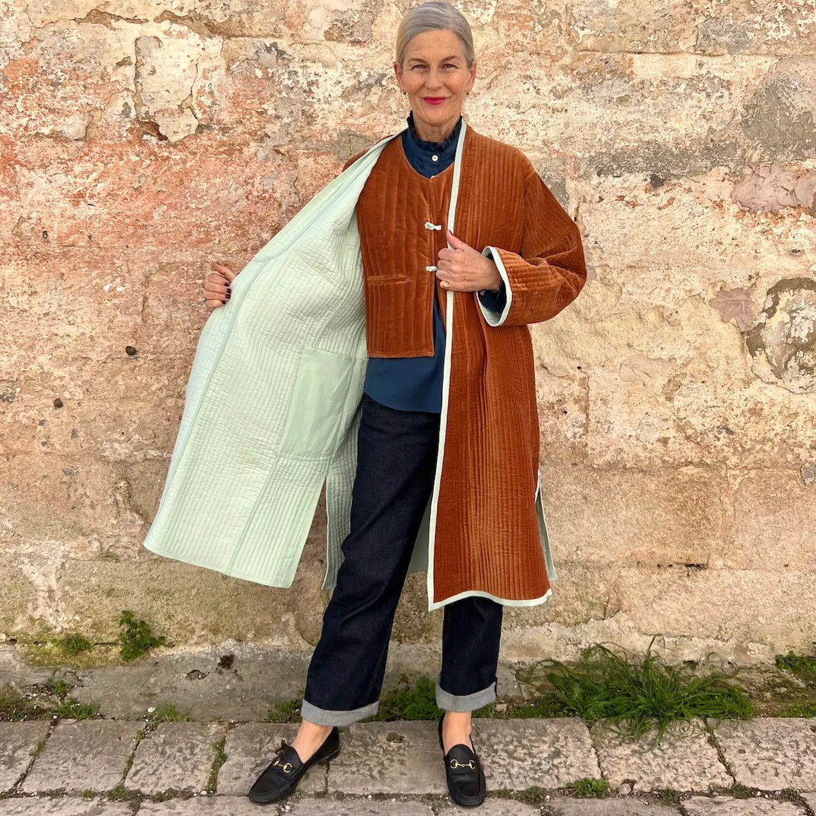 The Atamsukh Coat