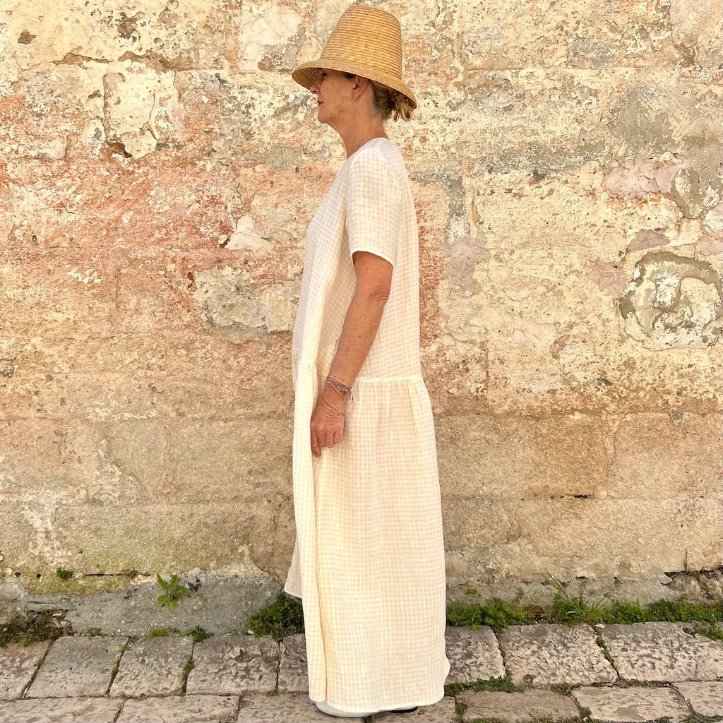 ApuntoB Linen Dress 1649