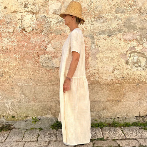 ApuntoB Linen Dress 1649