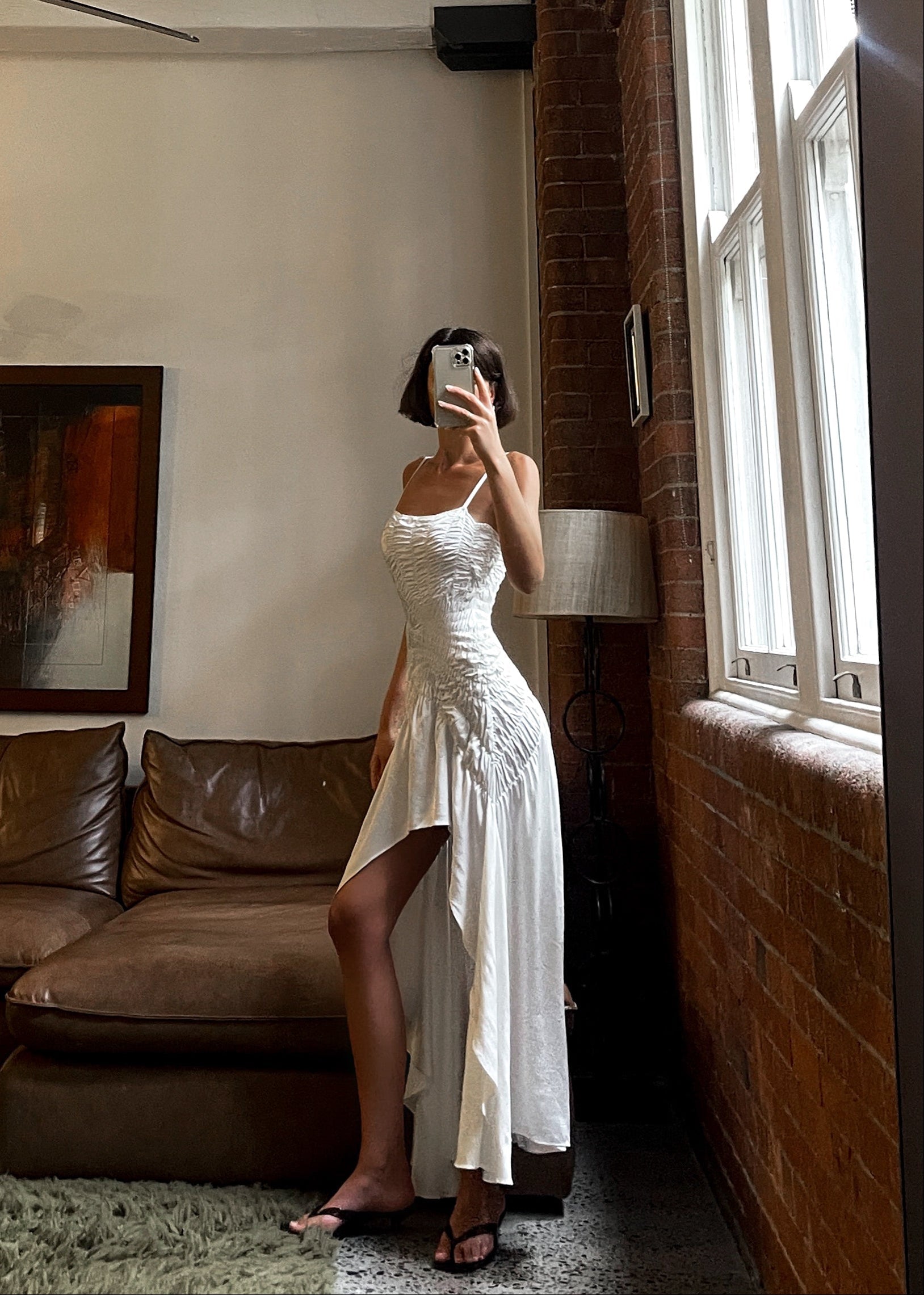 Kalea Dress - Perla