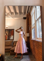 Jacqueline Dress - Ballet Pink