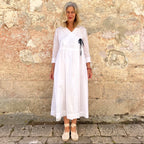 The Blue Ribbon Dress