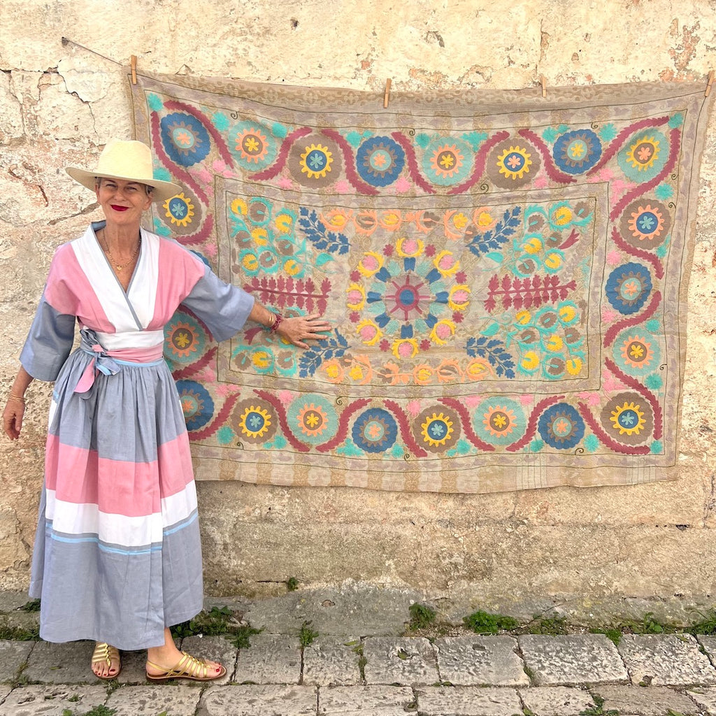 The Kimono Wrap Dress