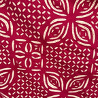 LARGE Indian cutwork embroidered quilt New N. 6