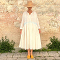 Runaway Bicycle Ana Embroidered Dress
