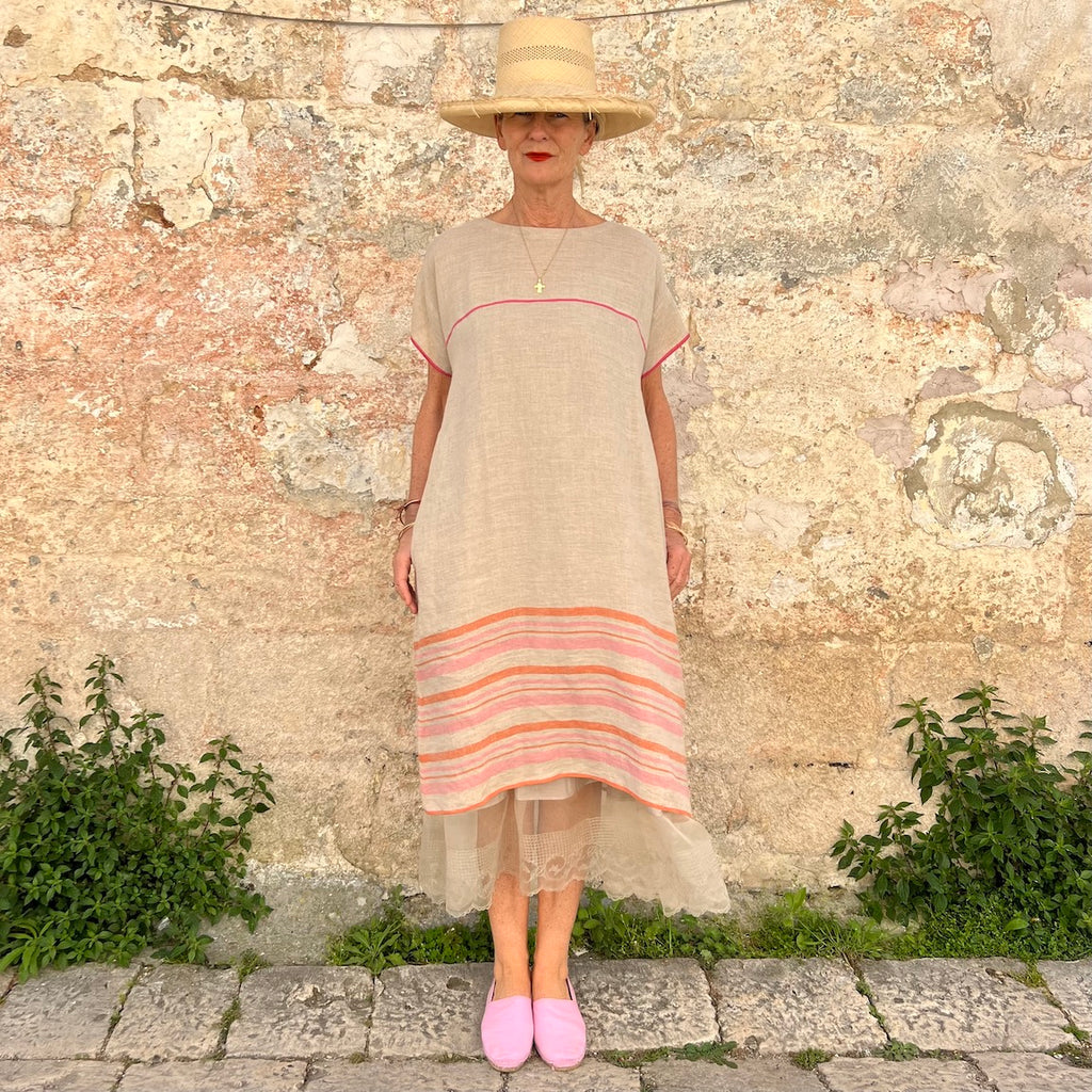 Eka Thyme Linen Dress
