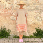 Eka Thyme Linen Dress