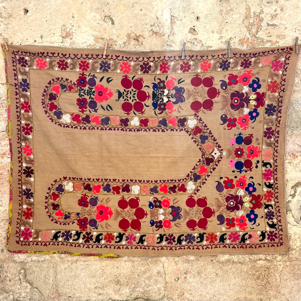 Antique Uzbekistan Textile