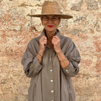 Georgia Oversize Shirt Dress