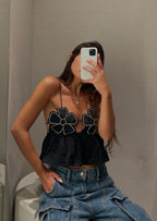 Arabella Top - Black