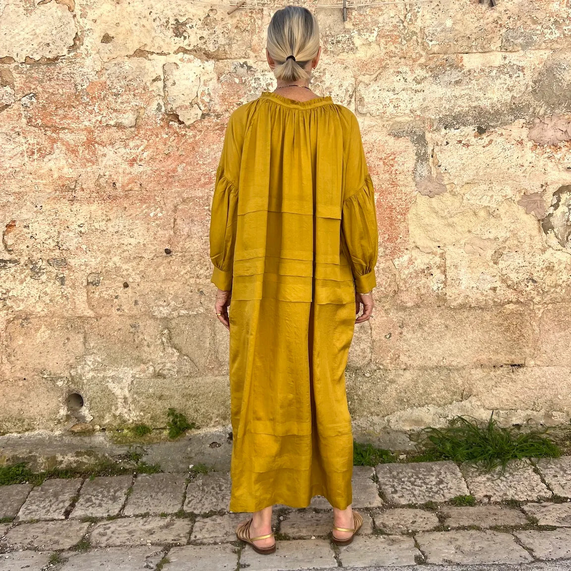 Willow Silk Dress by Runaway Bicycle