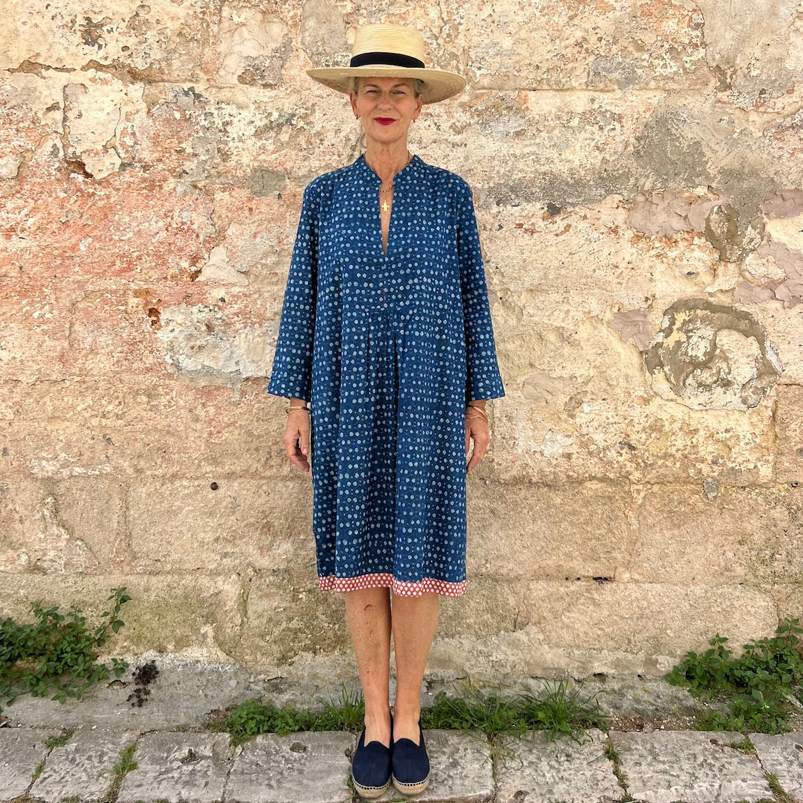 Zig Shirt Dress