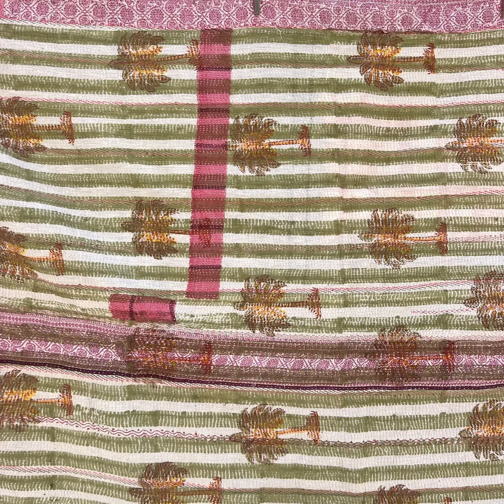 Green Palm Trees Rallie