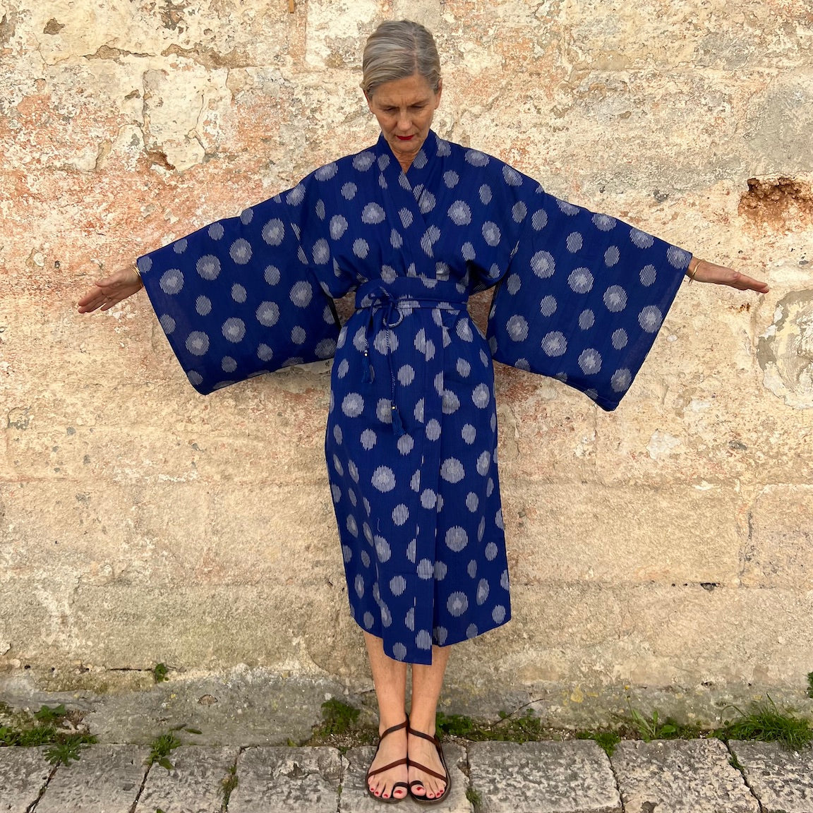 The Ikat Kimono N. 07
