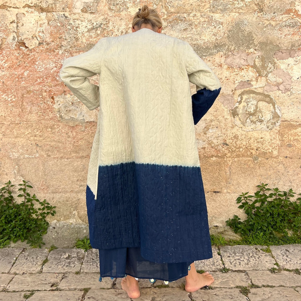 Injiri Coat Amber