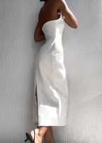 Marilyn Dress - White