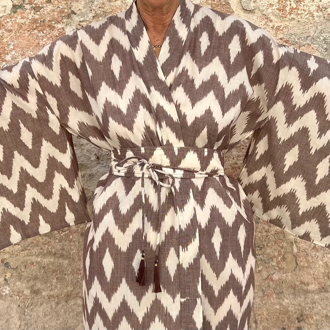 The Ikat Kimono N. 07
